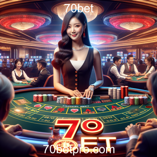 A Revolução do Live Gaming em 70bet