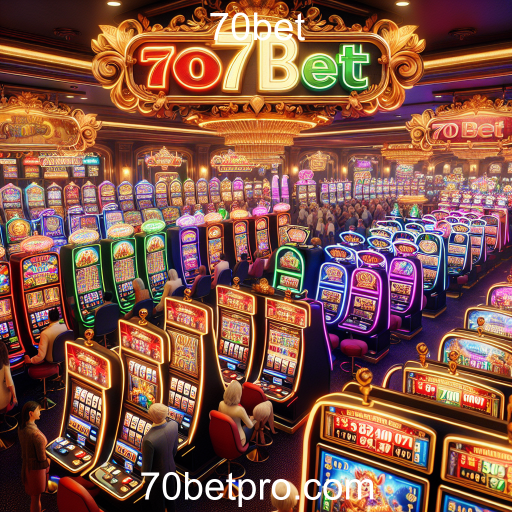 Explorando o Mundo dos Jogos de Slot na 70bet