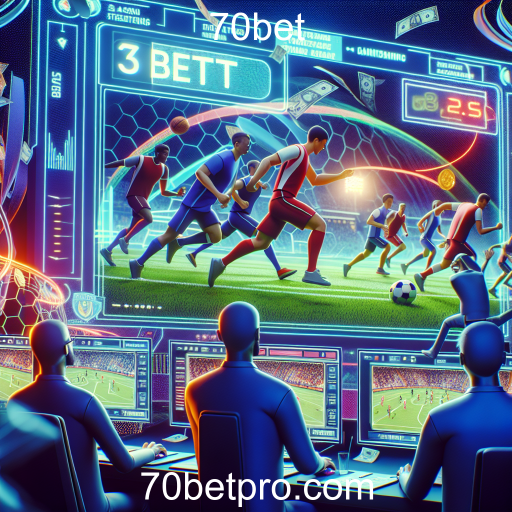 A Ascensão dos Esportes Virtuais na 70bet